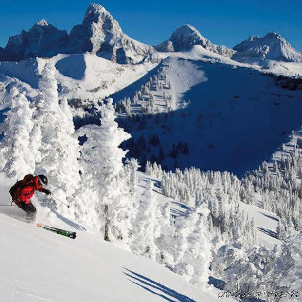 Targhee Lodge By Grand Targhee Resort Alta Екстериор снимка