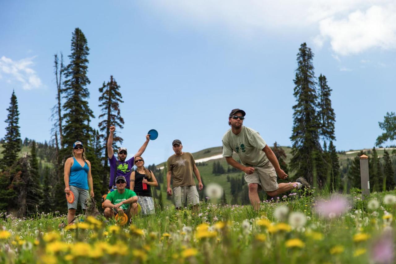 Targhee Lodge By Grand Targhee Resort Alta Екстериор снимка