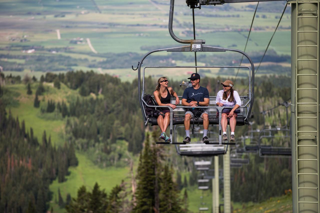 Targhee Lodge By Grand Targhee Resort Alta Екстериор снимка